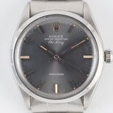 ROLEX Air-King Ref.5500 Gray Dial