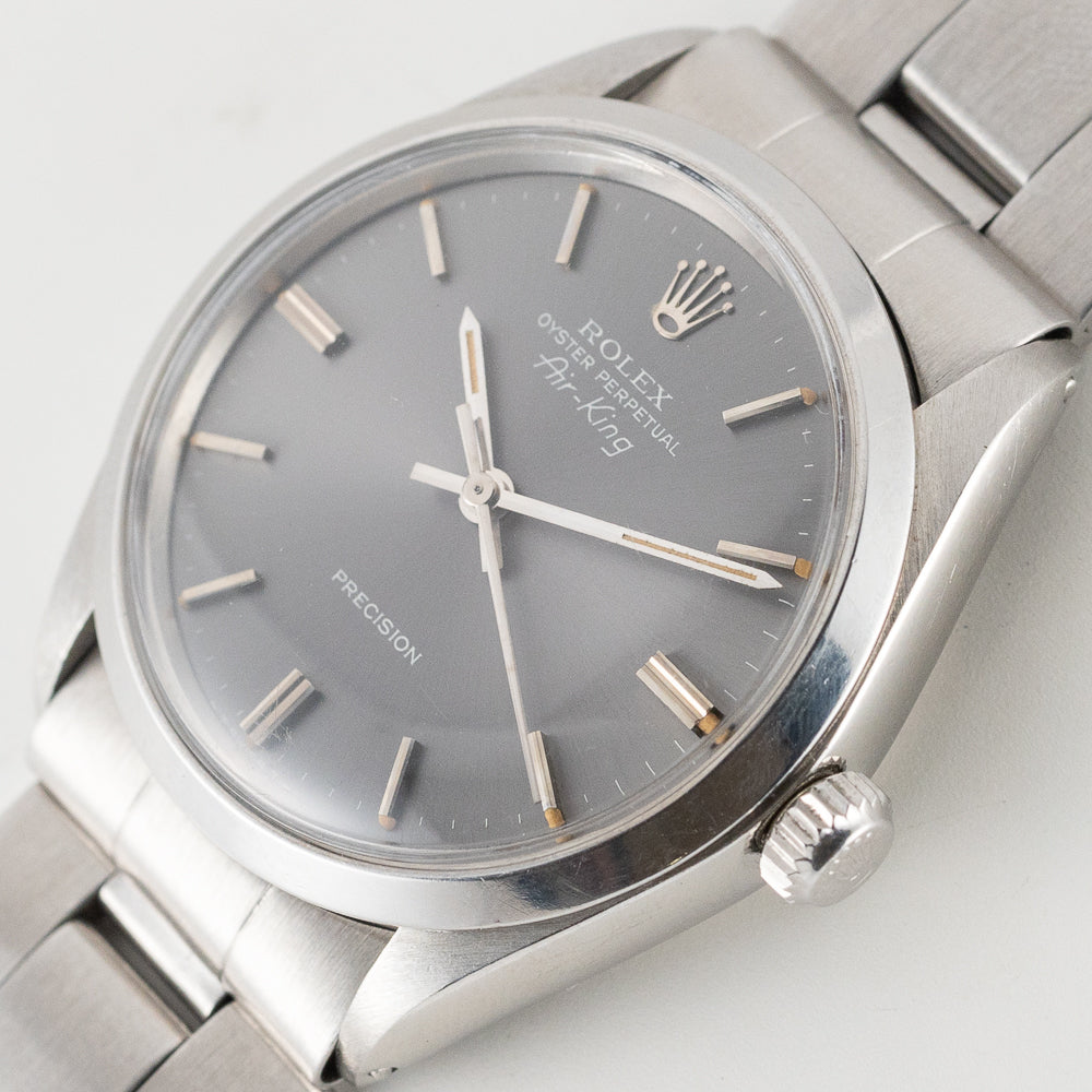 ROLEX Air-King Ref.5500 Gray Dial