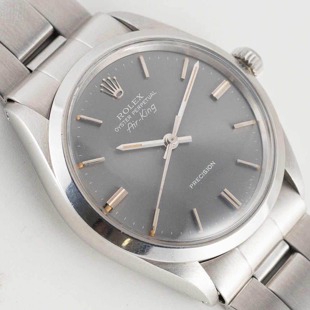 ROLEX Air-King Ref.5500 Gray Dial