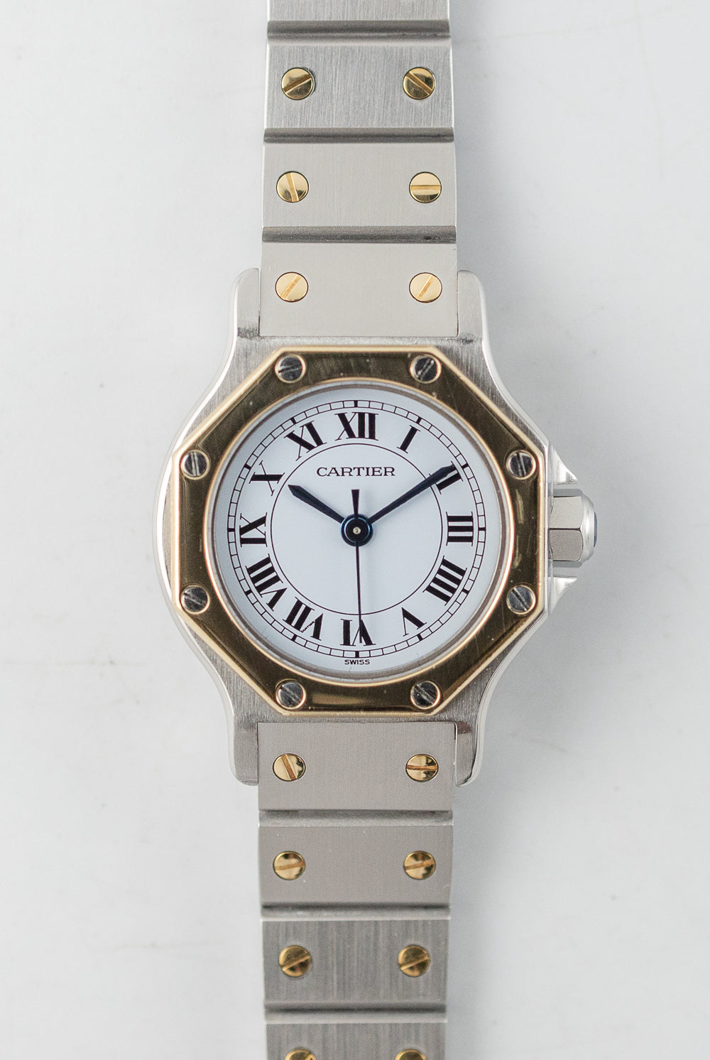 CARTIER SM SANTOS OCTAGON AUTOMATIC