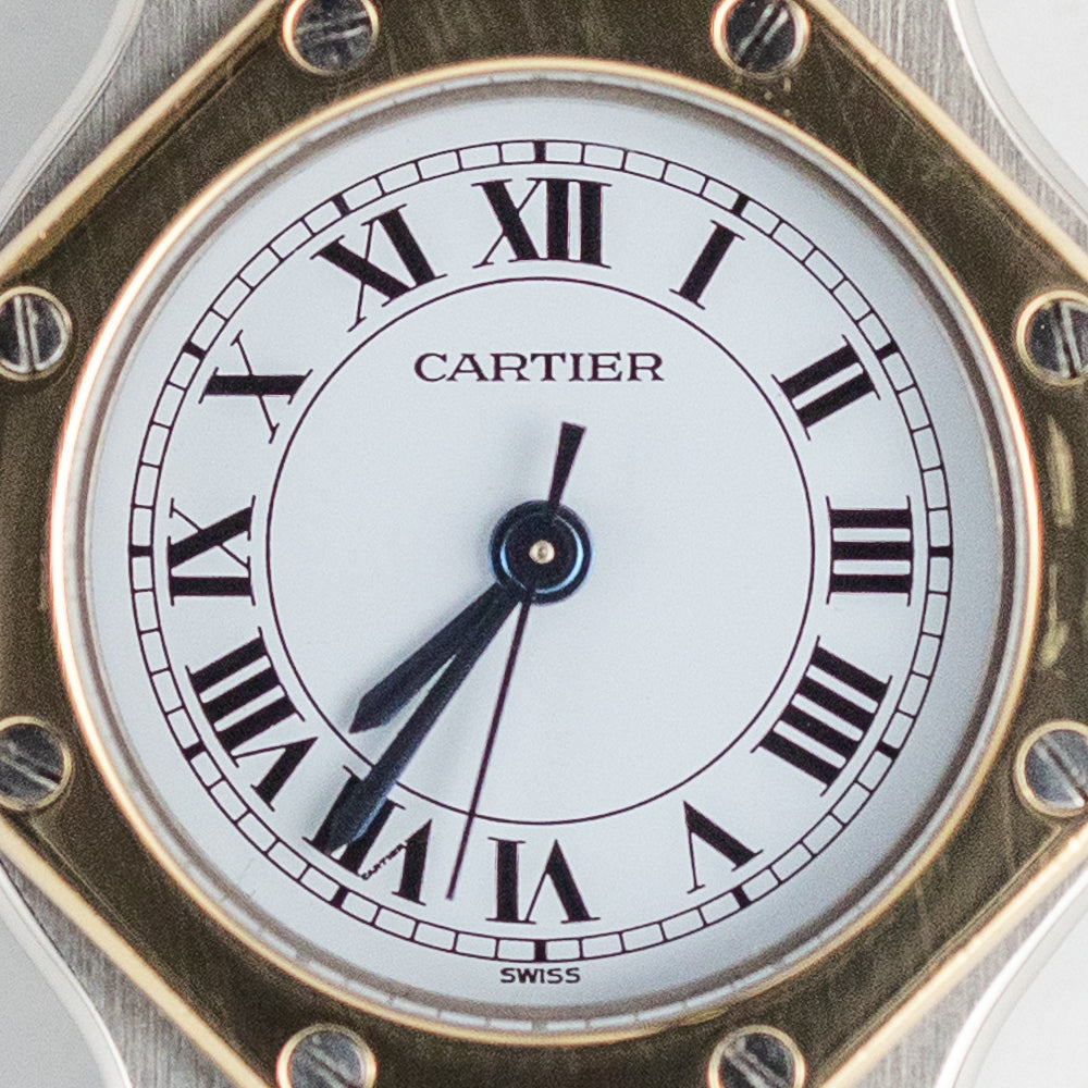 CARTIER SM SANTOS OCTAGON AUTOMATIC