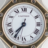 CARTIER SM SANTOS OCTAGON AUTOMATIC