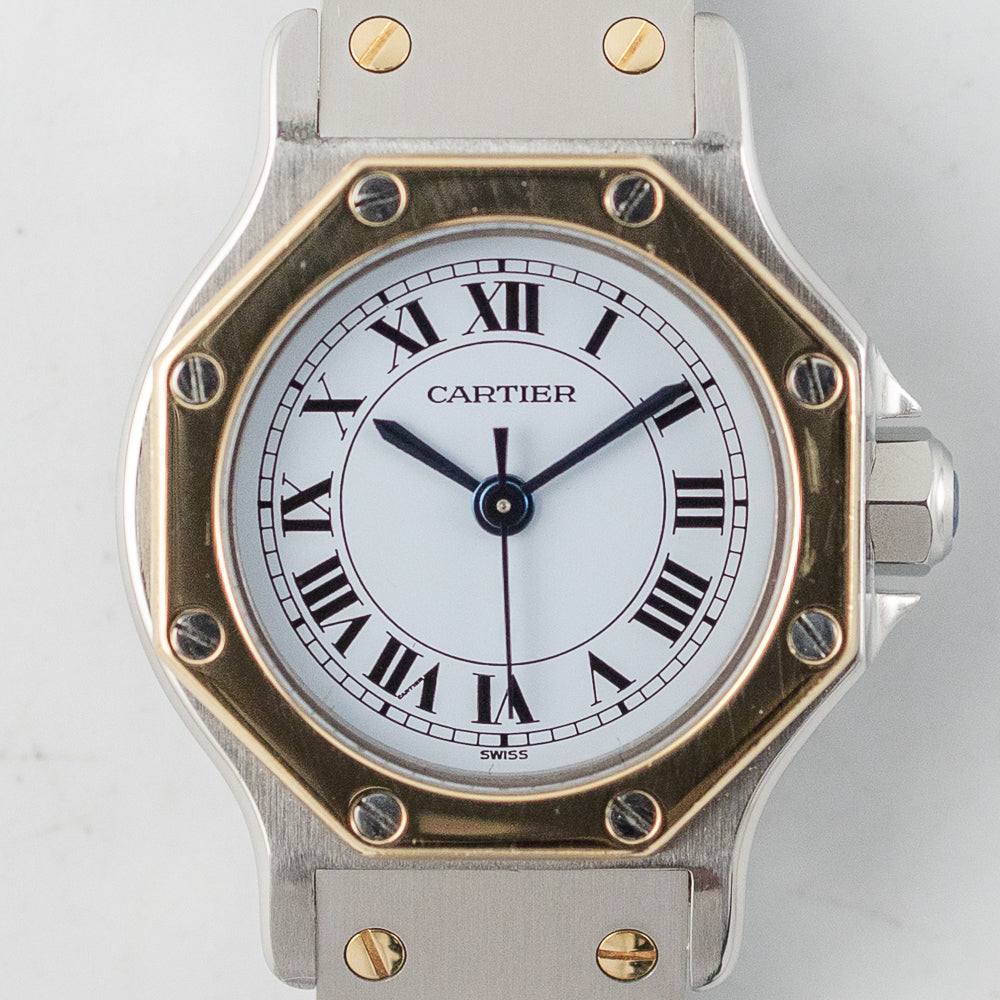 CARTIER SM SANTOS OCTAGON AUTOMATIC