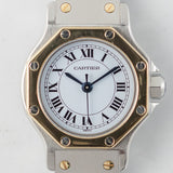 CARTIER SM SANTOS OCTAGON AUTOMATIC
