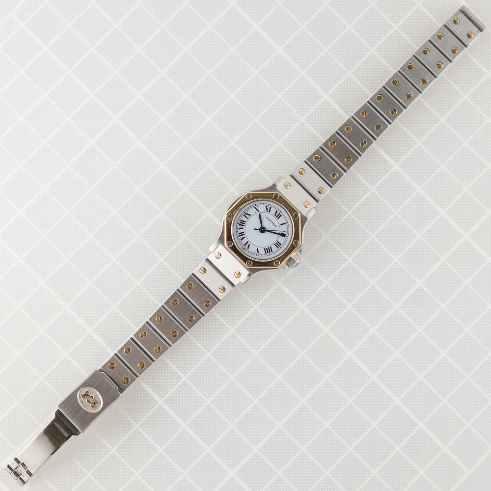 CARTIER SM SANTOS OCTAGON AUTOMATIC
