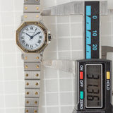 CARTIER SM SANTOS OCTAGON AUTOMATIC