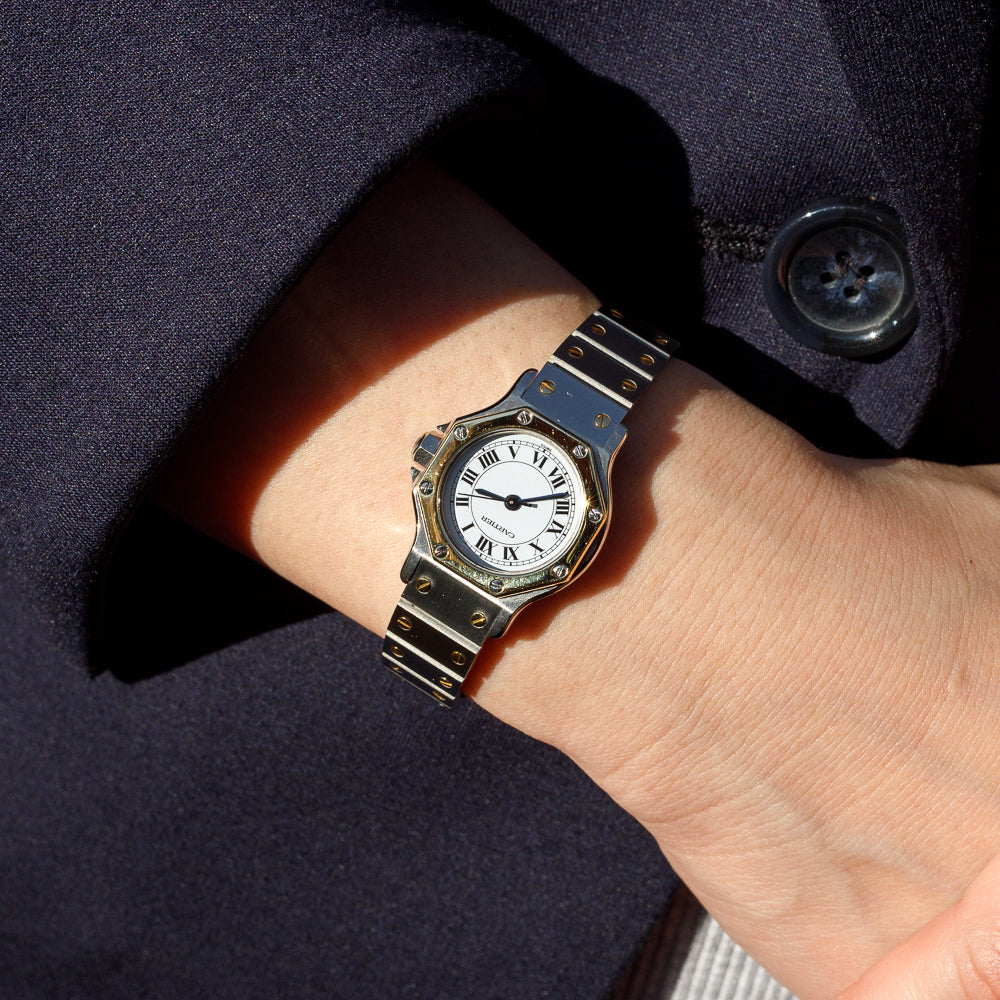 CARTIER SM SANTOS OCTAGON AUTOMATIC