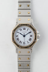 CARTIER SM SANTOS OCTAGON AUTOMATIC
