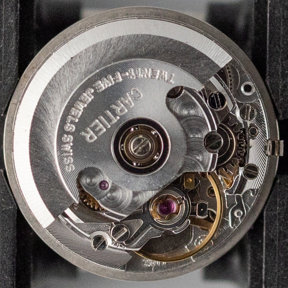 CARTIER SM SANTOS OCTAGON AUTOMATIC