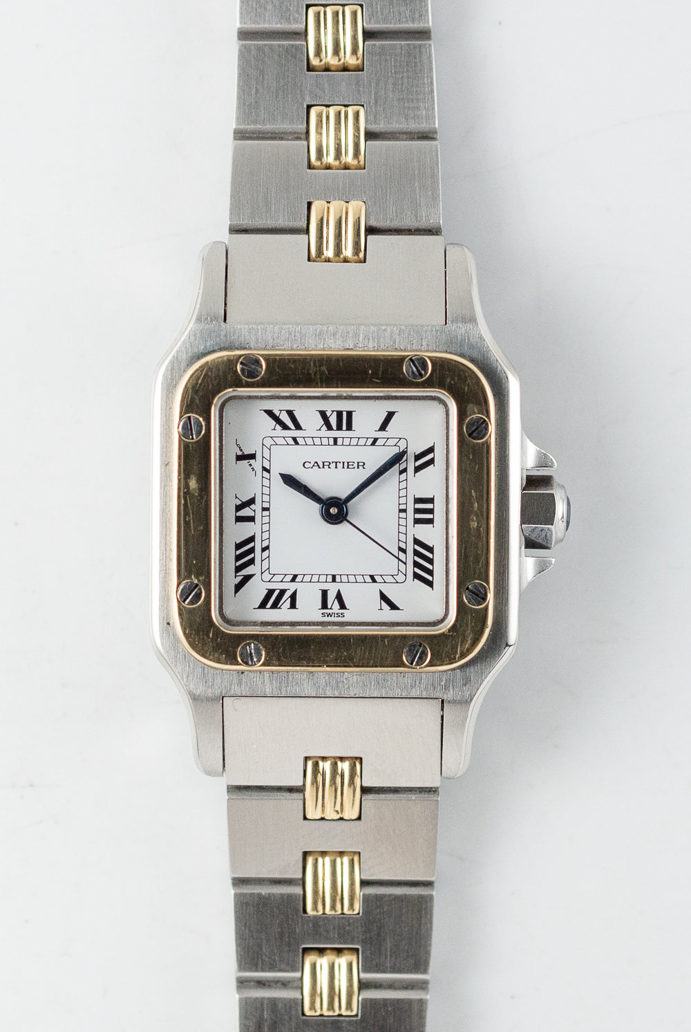 CARTIER SM Santos Galbee Ref.0902 Automatic