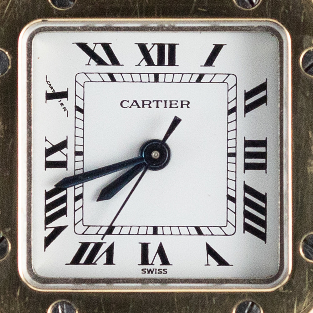 CARTIER SM Santos Galbee Ref.0902 Automatic