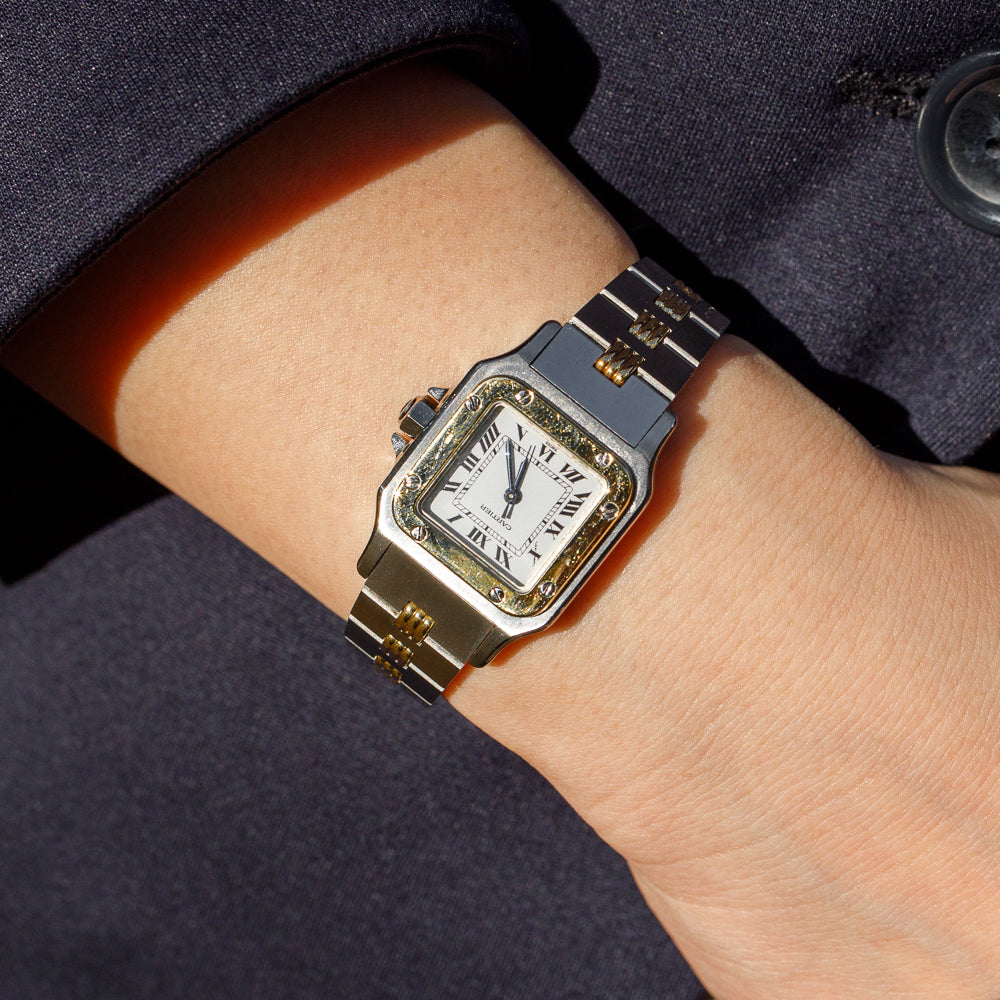 CARTIER SM Santos Galbee Ref.0902 Automatic