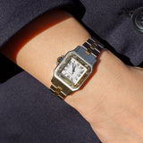 CARTIER SM Santos Galbee Ref.0902 Automatic