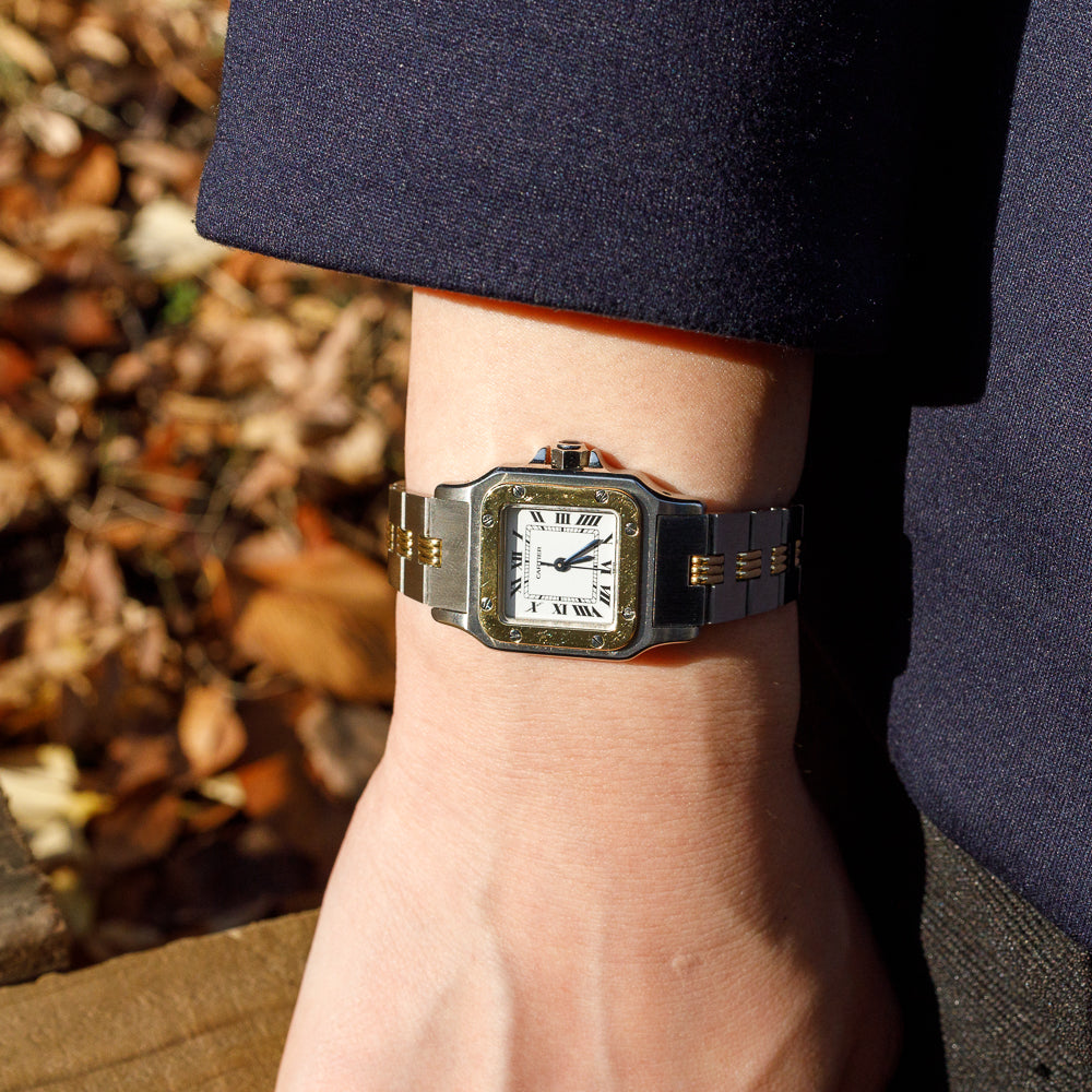 CARTIER SM Santos Galbee Ref.0902 Automatic