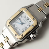 CARTIER SM Santos Galbee Ref.0902 Automatic