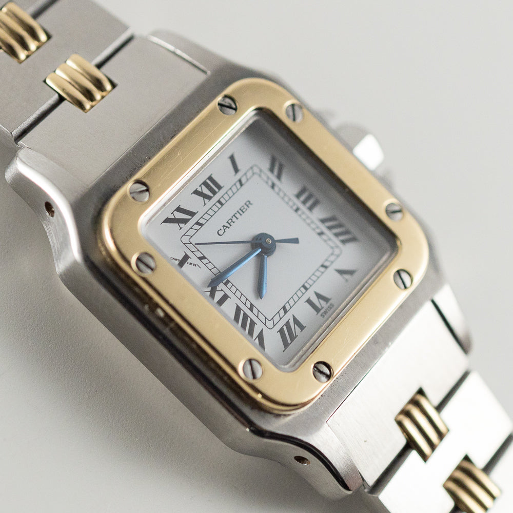CARTIER SM Santos Galbee Ref.0902 Automatic