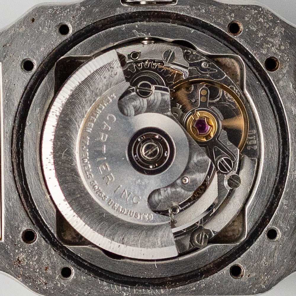 CARTIER SM Santos Galbee Ref.0902 Automatic
