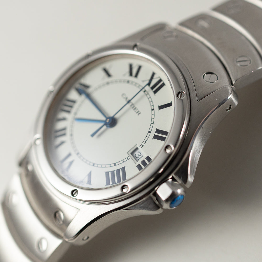 CARTIER MM Santos Ronde Ref.1561