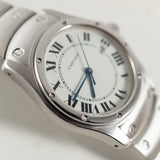 CARTIER MM Santos Ronde Ref.1561