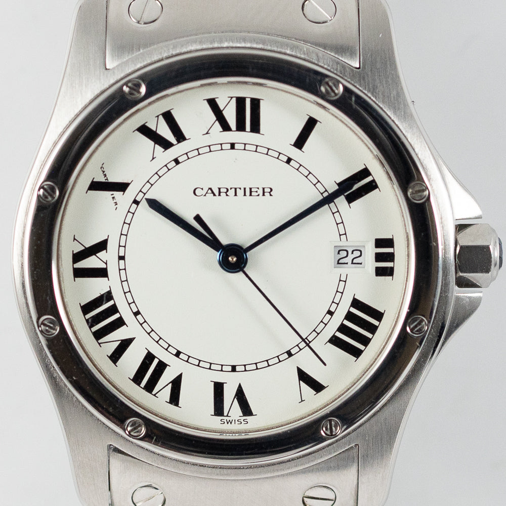 CARTIER MM Santos Ronde Ref.1561