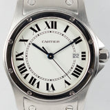 CARTIER MM Santos Ronde Ref.1561