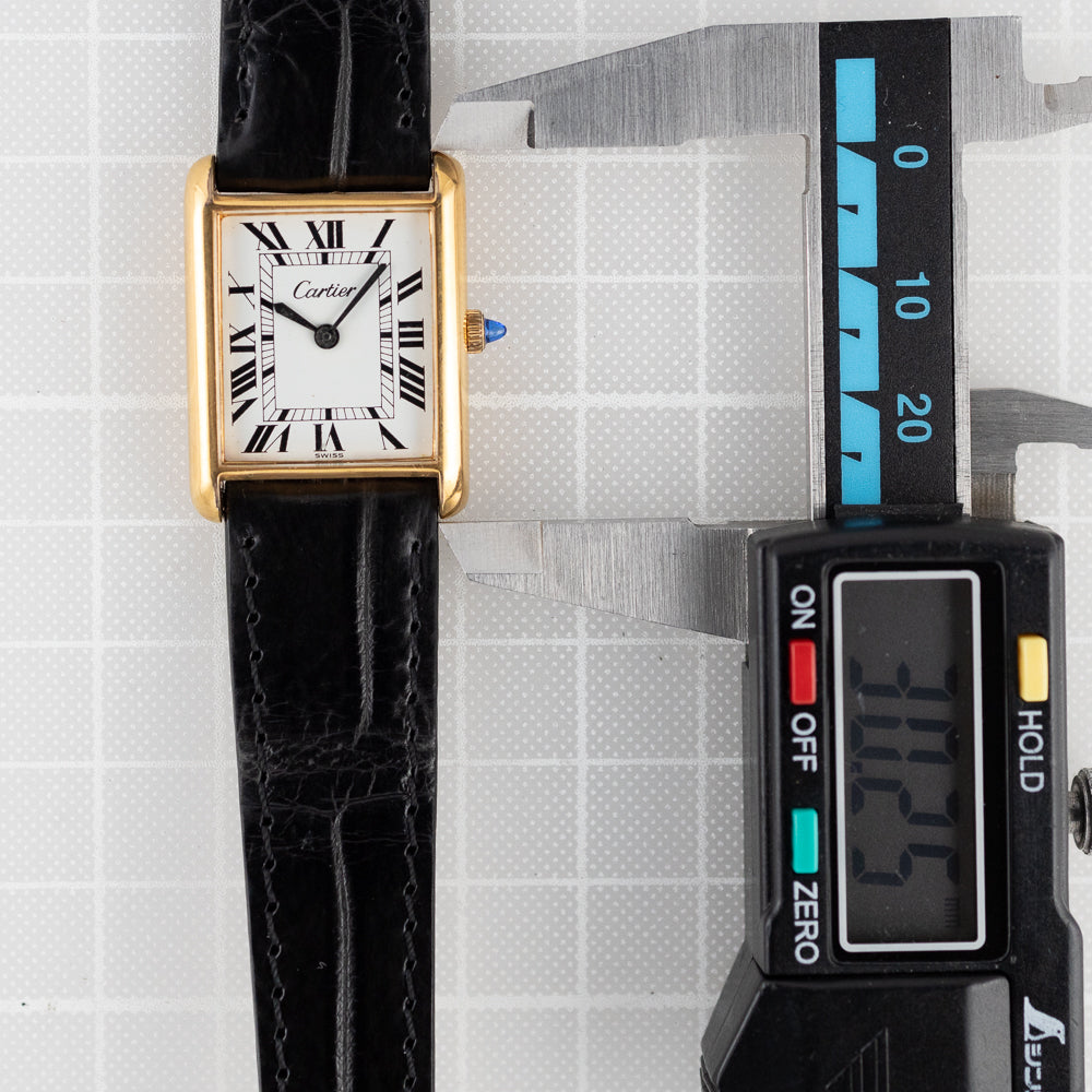 CARTIER LM PRE MUST DE TANK
