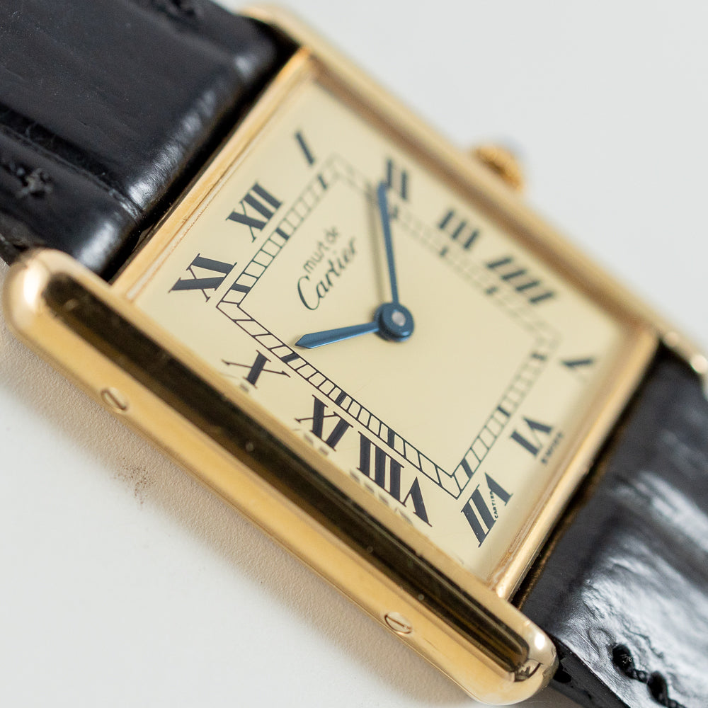 CARTIER LM must de TANK Ref.1615