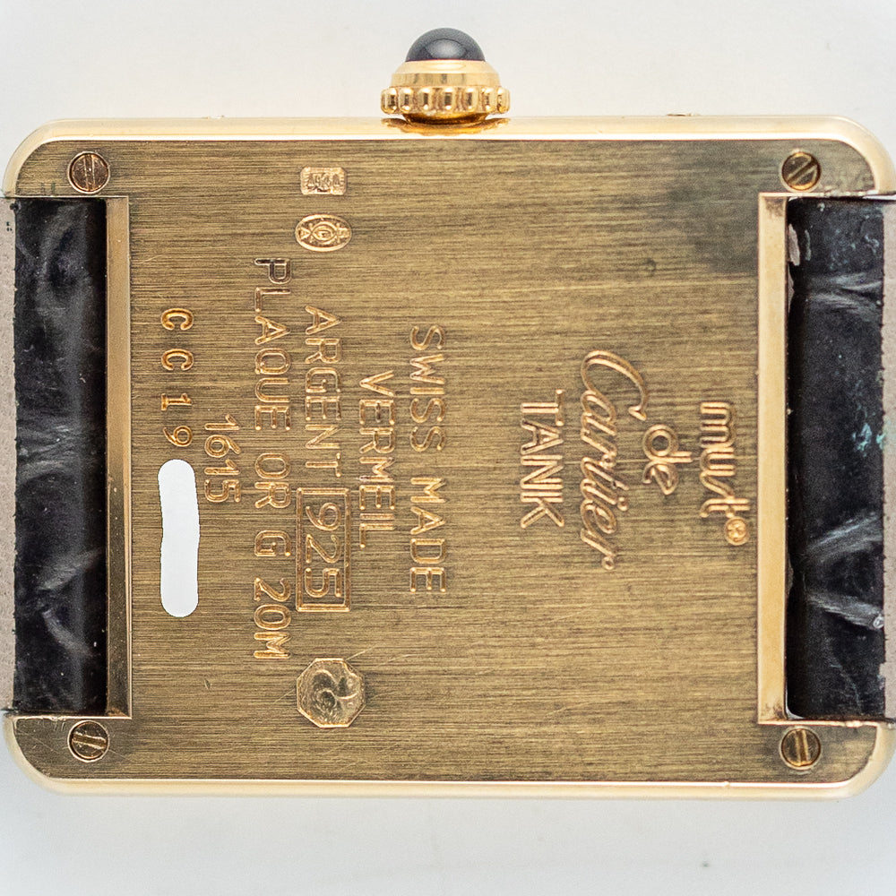 CARTIER LM must de TANK Ref.1615