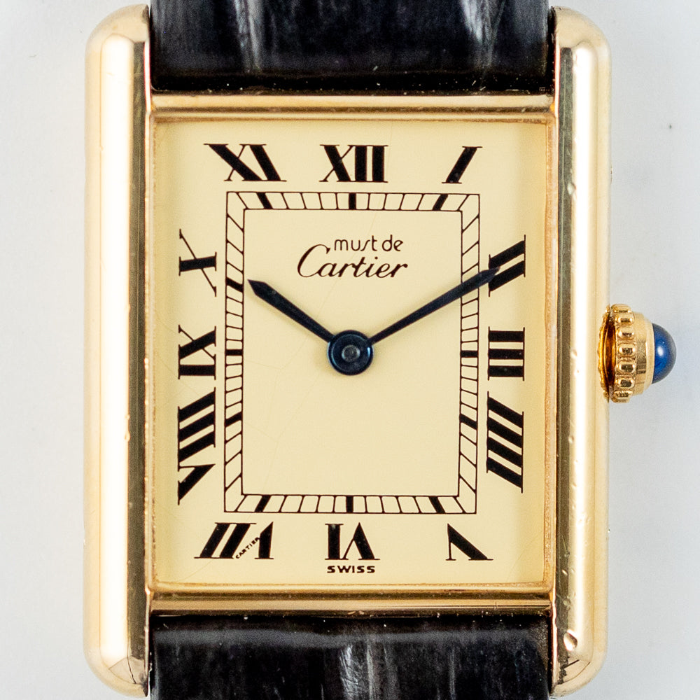 CARTIER LM must de TANK Ref.1615