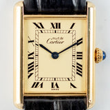 CARTIER LM must de TANK Ref.1615