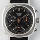 HEUER CAMARO Ref.7220 fluorescent paint Tachymeter