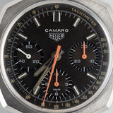 HEUER CAMARO Ref.7220 fluorescent paint Tachymeter