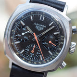 HEUER CAMARO Ref.7220 fluorescent paint Tachymeter