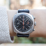 HEUER CAMARO Ref.7220 fluorescent paint Tachymeter