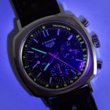 HEUER CAMARO Ref.7220 fluorescent paint Tachymeter