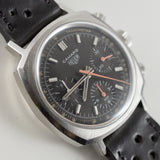 HEUER CAMARO Ref.7220 fluorescent paint Tachymeter