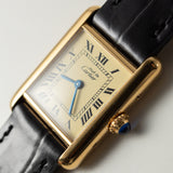 CARTIER SM MUST DE TANK REF.1613