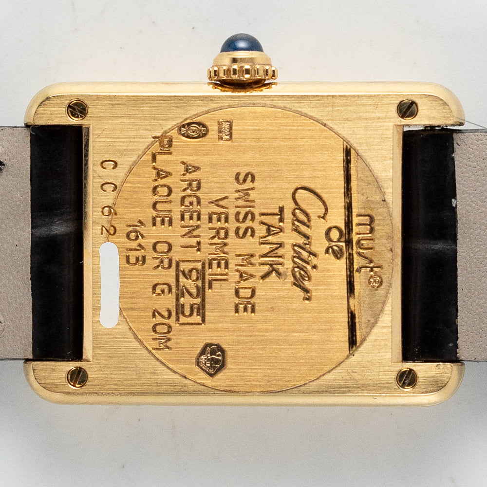 CARTIER SM MUST DE TANK REF.1613