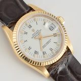 ROLEX DATEJUST Ref.68278 18KYG