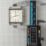 JAEGER LECOULTRE Ref.4442 Linen Dial