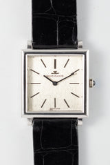 JAEGER LECOULTRE Ref.4442 Linen Dial