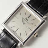 JAEGER LECOULTRE Ref.4442 Linen Dial