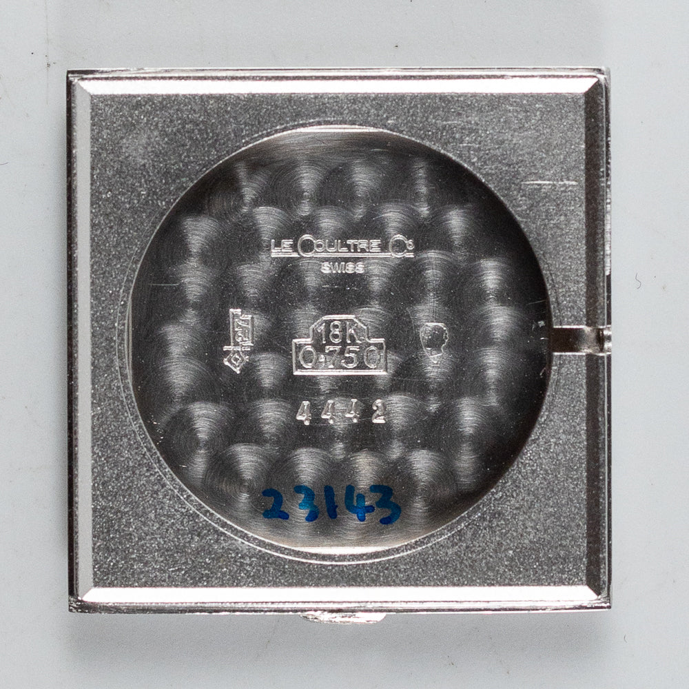 JAEGER LECOULTRE Ref.4442 Linen Dial