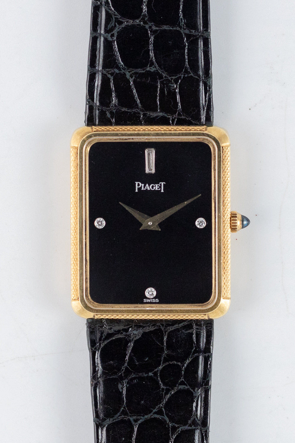 PIAGET Ref.9297 Onyx Dial – TIMEANAGRAM