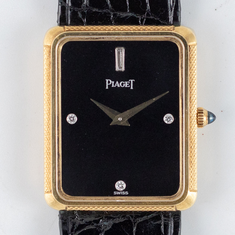 PIAGET Ref.9297 Onyx Dial