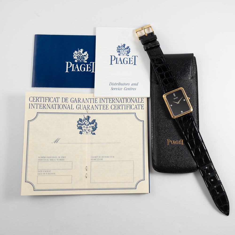 PIAGET Ref.9297 Onyx Dial