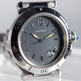 CARTIER LM PASHA REF.1040 w.BOX and Paper