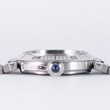 CARTIER LM PASHA REF.1040 w.BOX and Paper