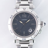 CARTIER LM PASHA REF.1040 w.BOX and Paper