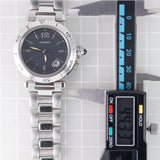 CARTIER LM PASHA REF.1040 w.BOX and Paper